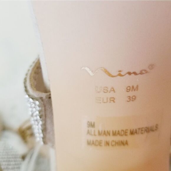 Nina strappy shoes with rhinestones - Picture 5 of 8